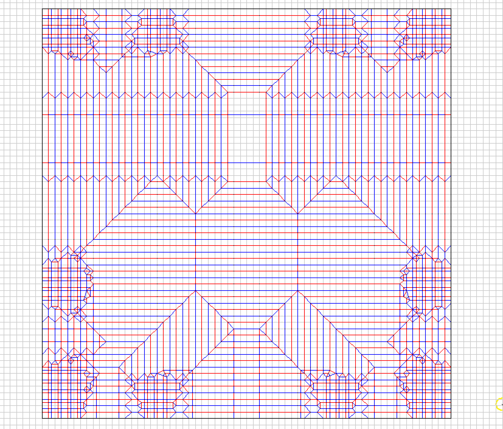 crease pattern